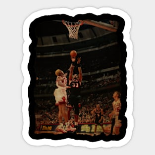 Dunk Dennis Rodman Vintage Sticker